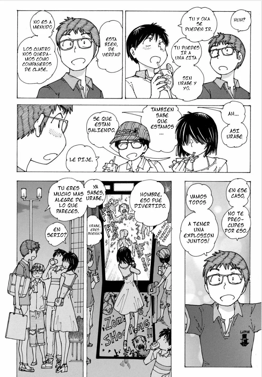 Nazo no Kanojo X - Capítulo 91 - Página 14 - LectorTMOo