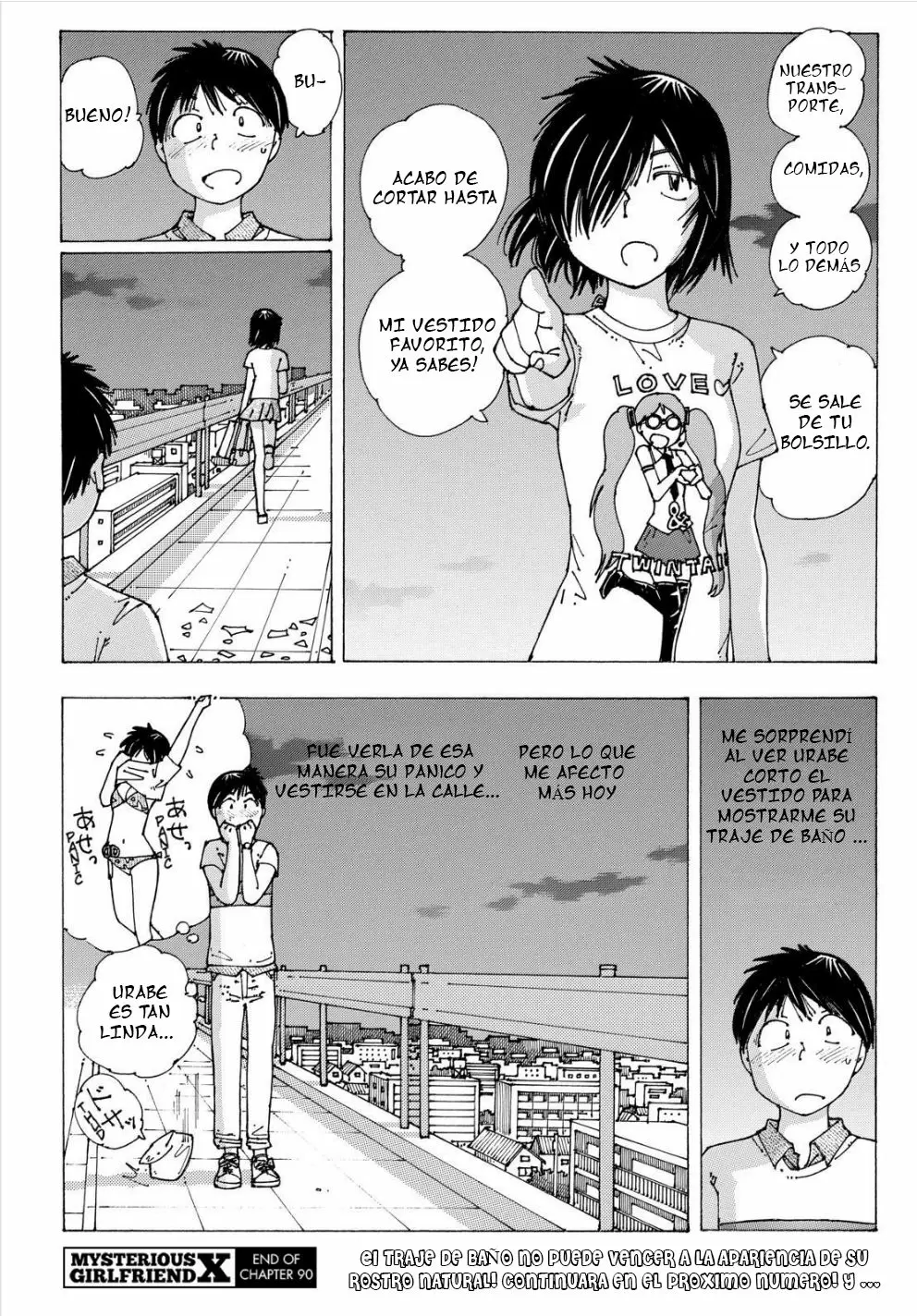 Nazo no Kanojo X - Capítulo 91 - Página 24 - LectorTMOo