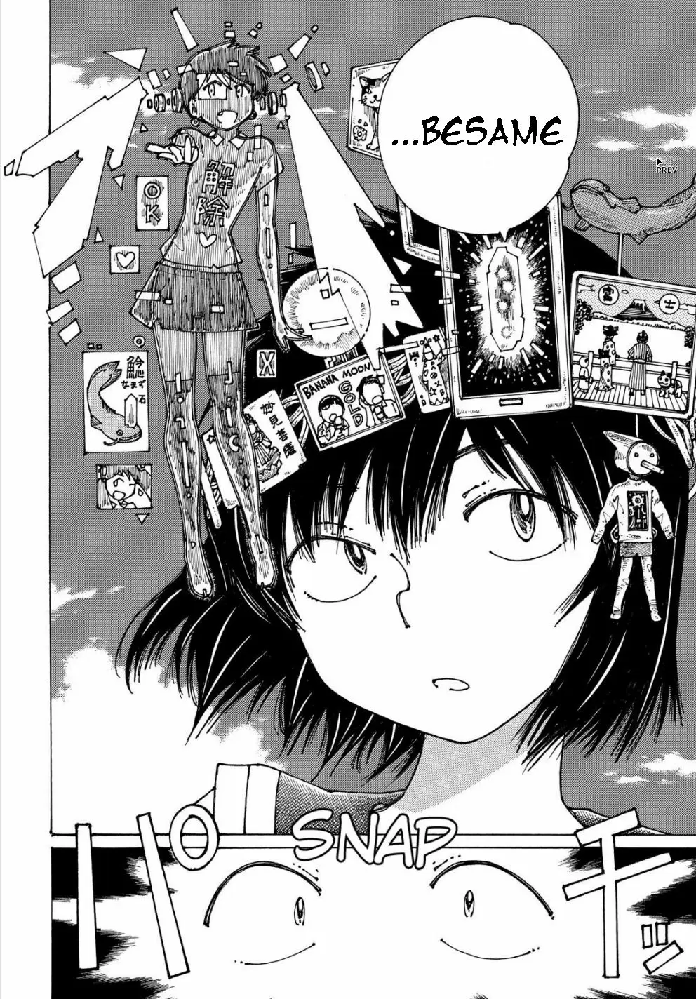 Nazo no Kanojo X capítulo 92 página 5