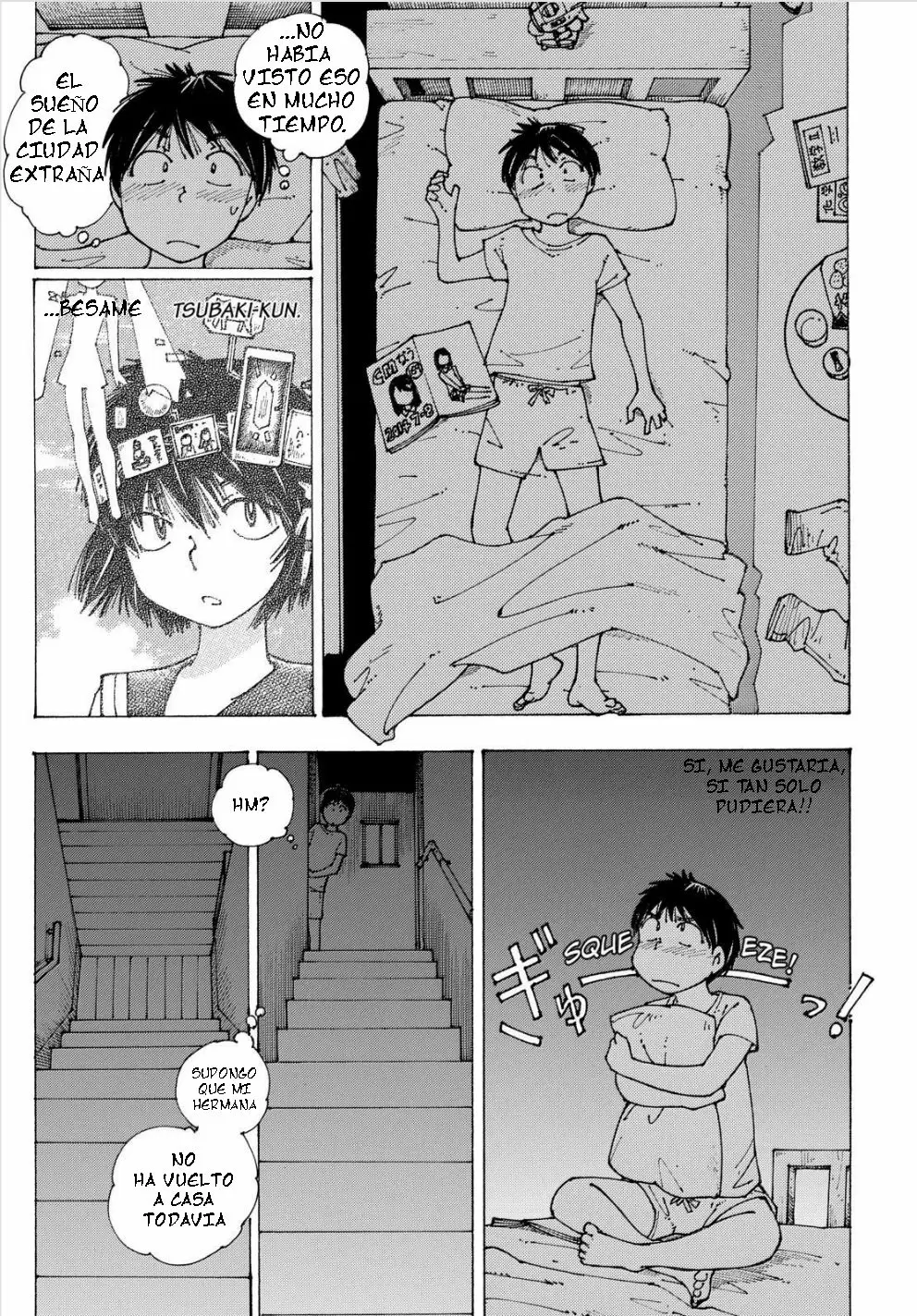Nazo no Kanojo X capítulo 92 página 6