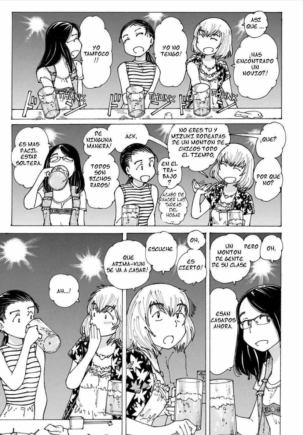 Nazo no Kanojo X capítulo 92 página 8