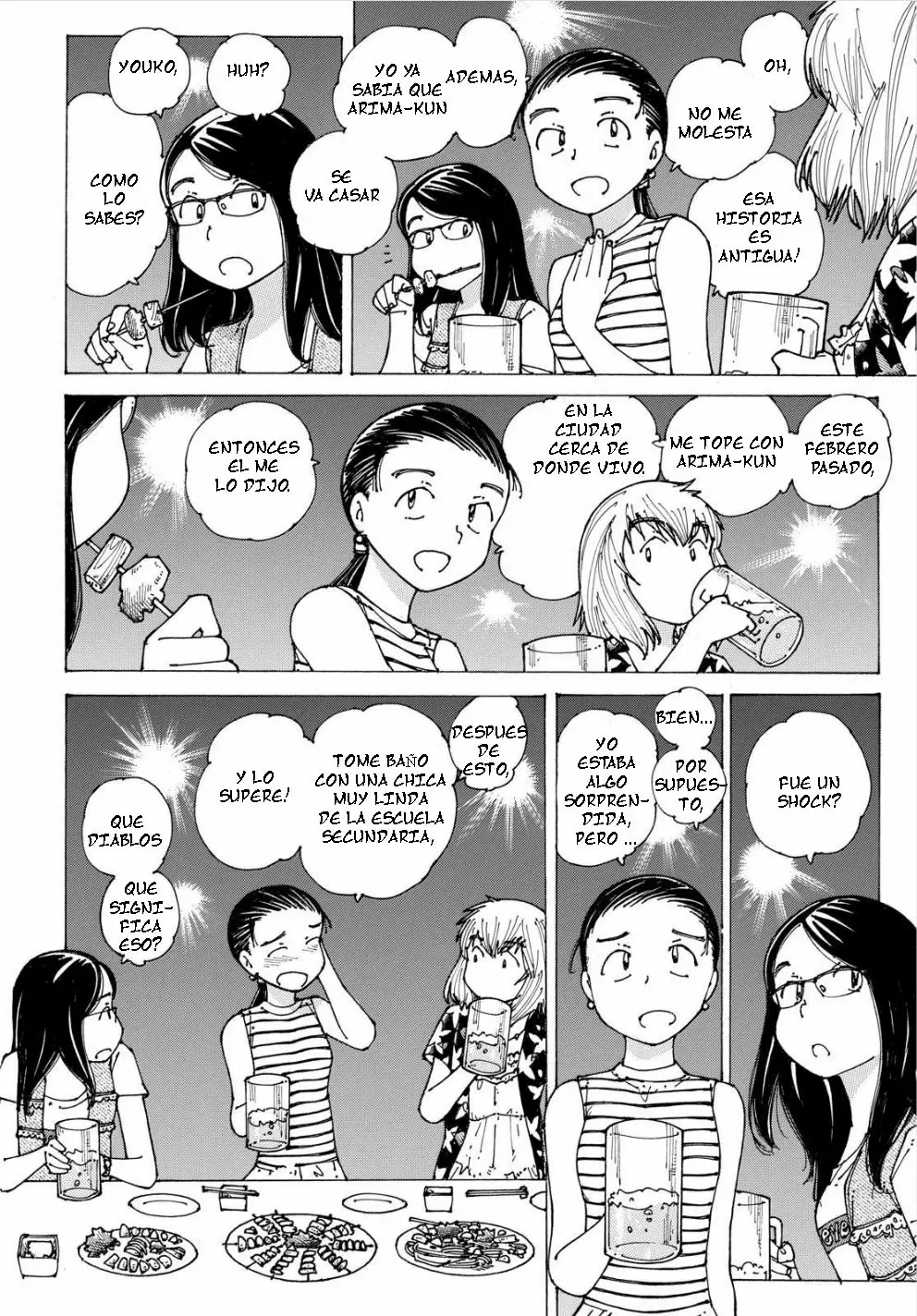 Nazo no Kanojo X capítulo 92 página 9