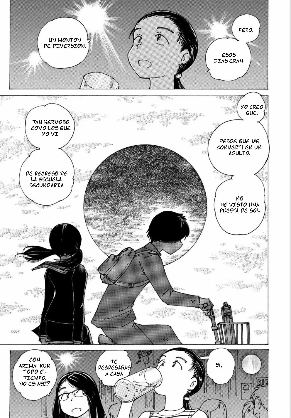 Nazo no Kanojo X capítulo 92 página 10
