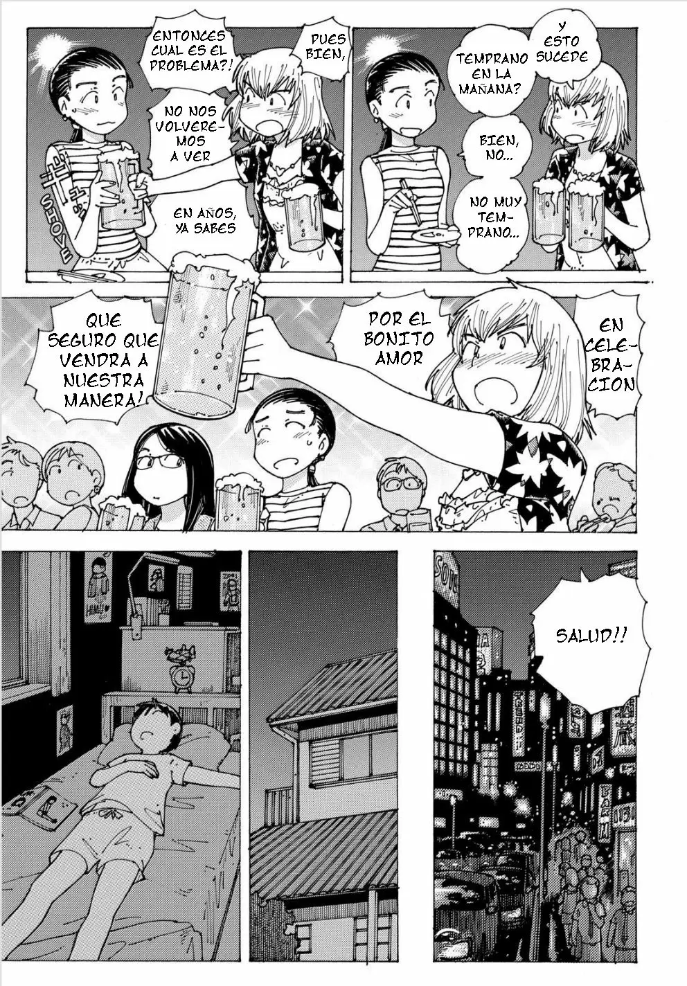 Nazo no Kanojo X capítulo 92 página 12