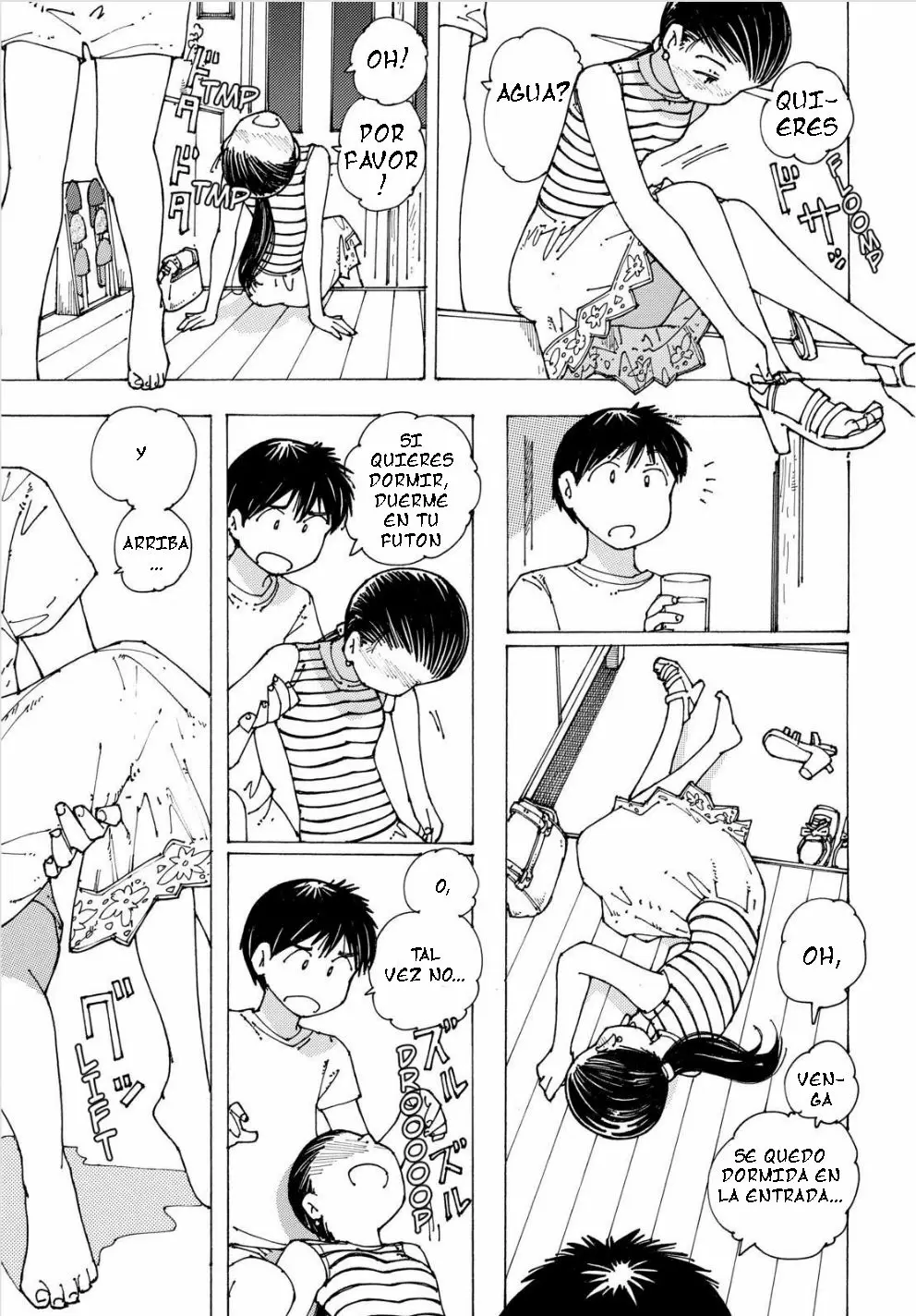 Nazo no Kanojo X capítulo 92 página 14