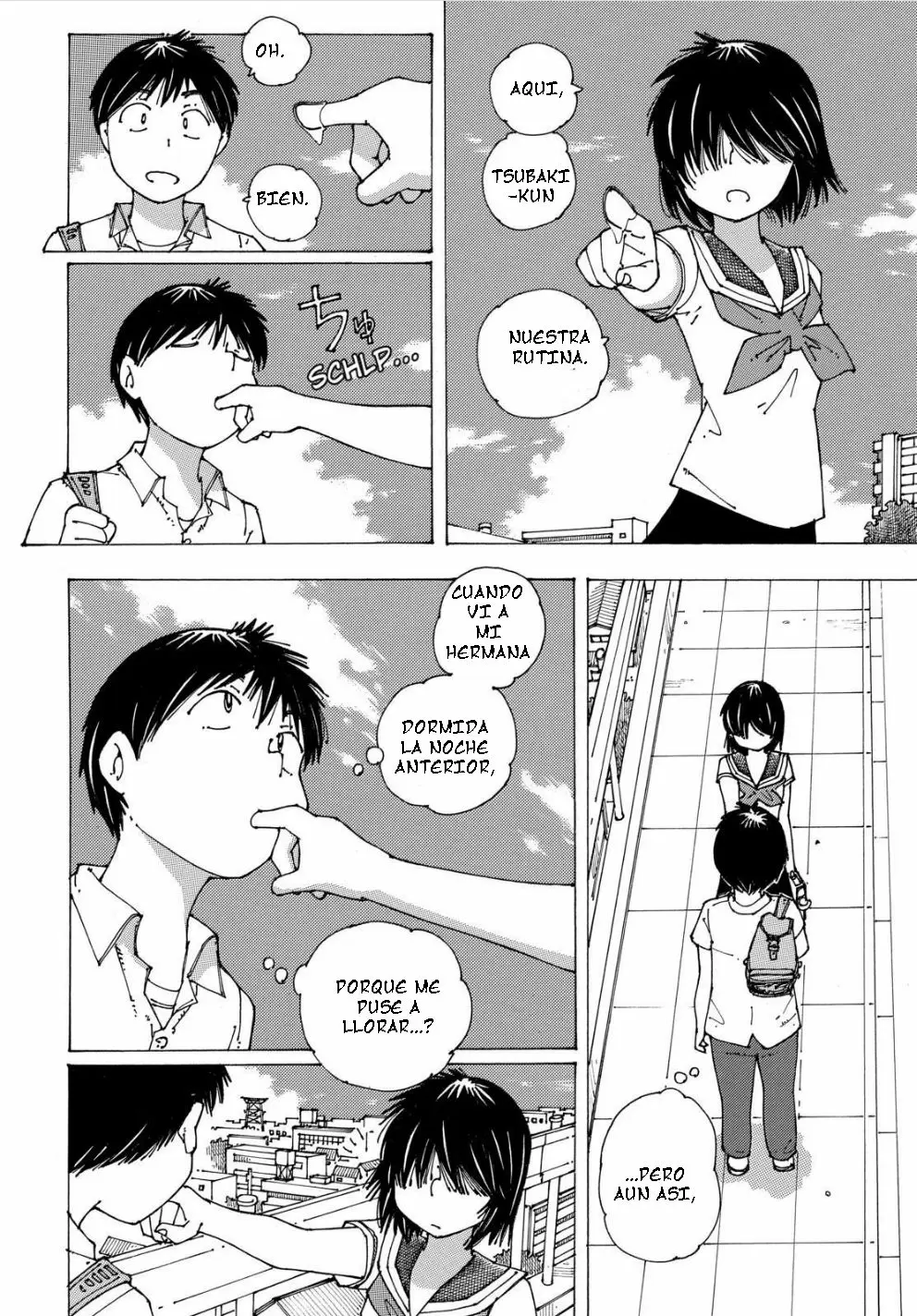 Nazo no Kanojo X capítulo 92 página 19