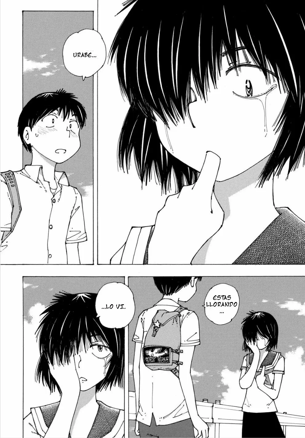 Nazo no Kanojo X capítulo 92 página 21