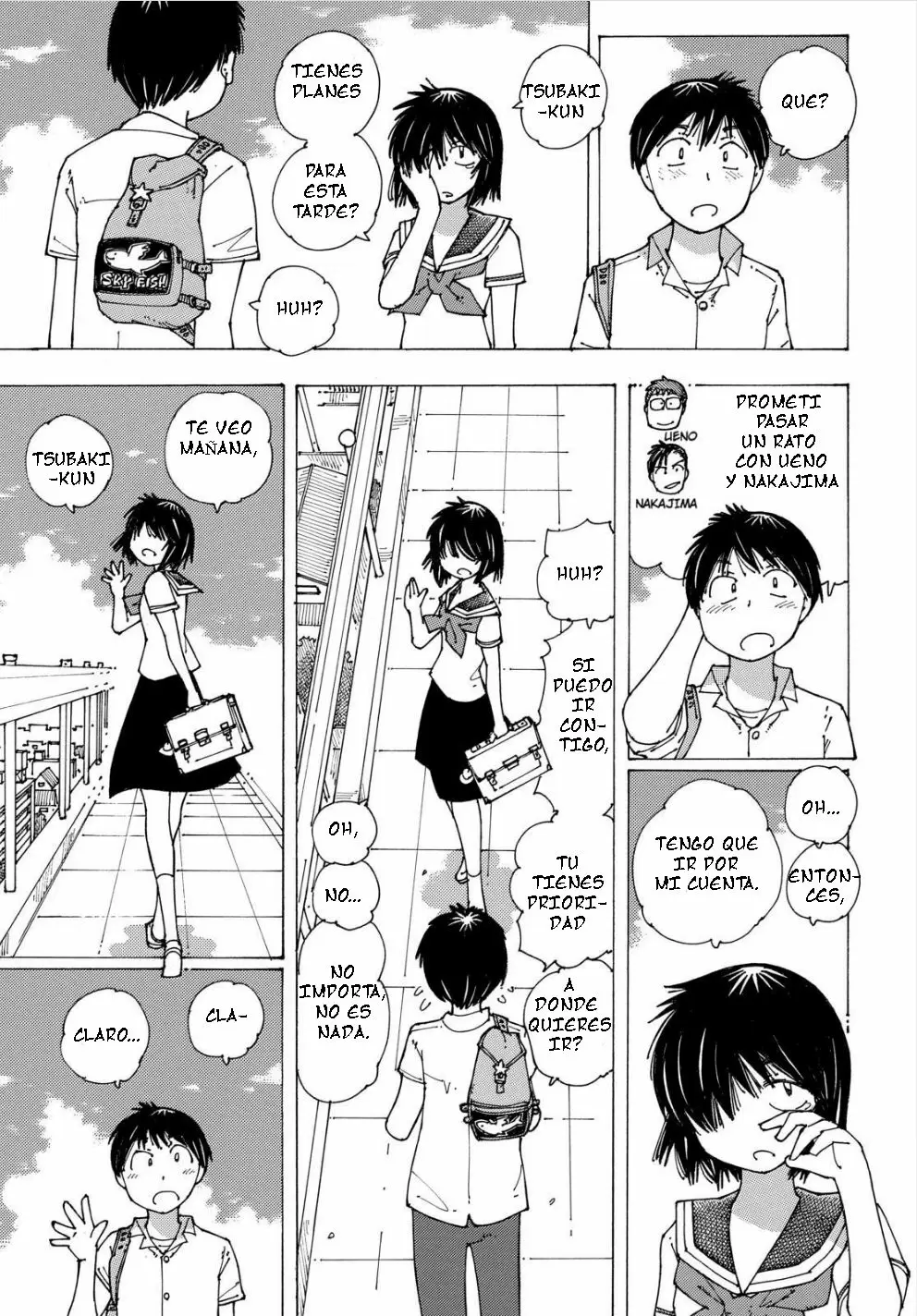 Nazo no Kanojo X capítulo 92 página 22