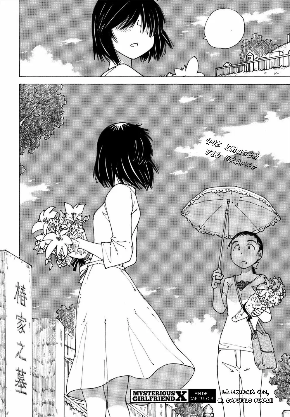 Nazo no Kanojo X capítulo 92 página 27