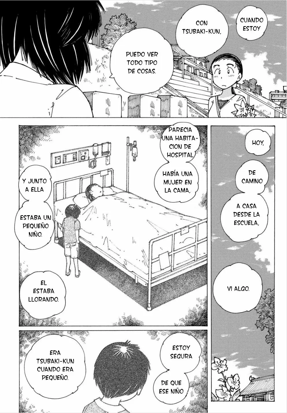 Nazo no Kanojo X capítulo 93 página 4
