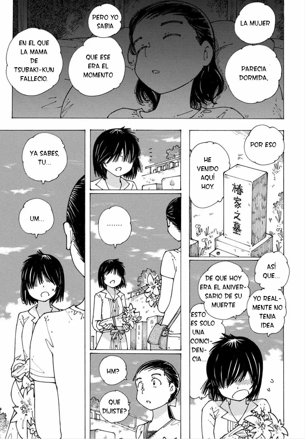 Nazo no Kanojo X capítulo 93 página 5