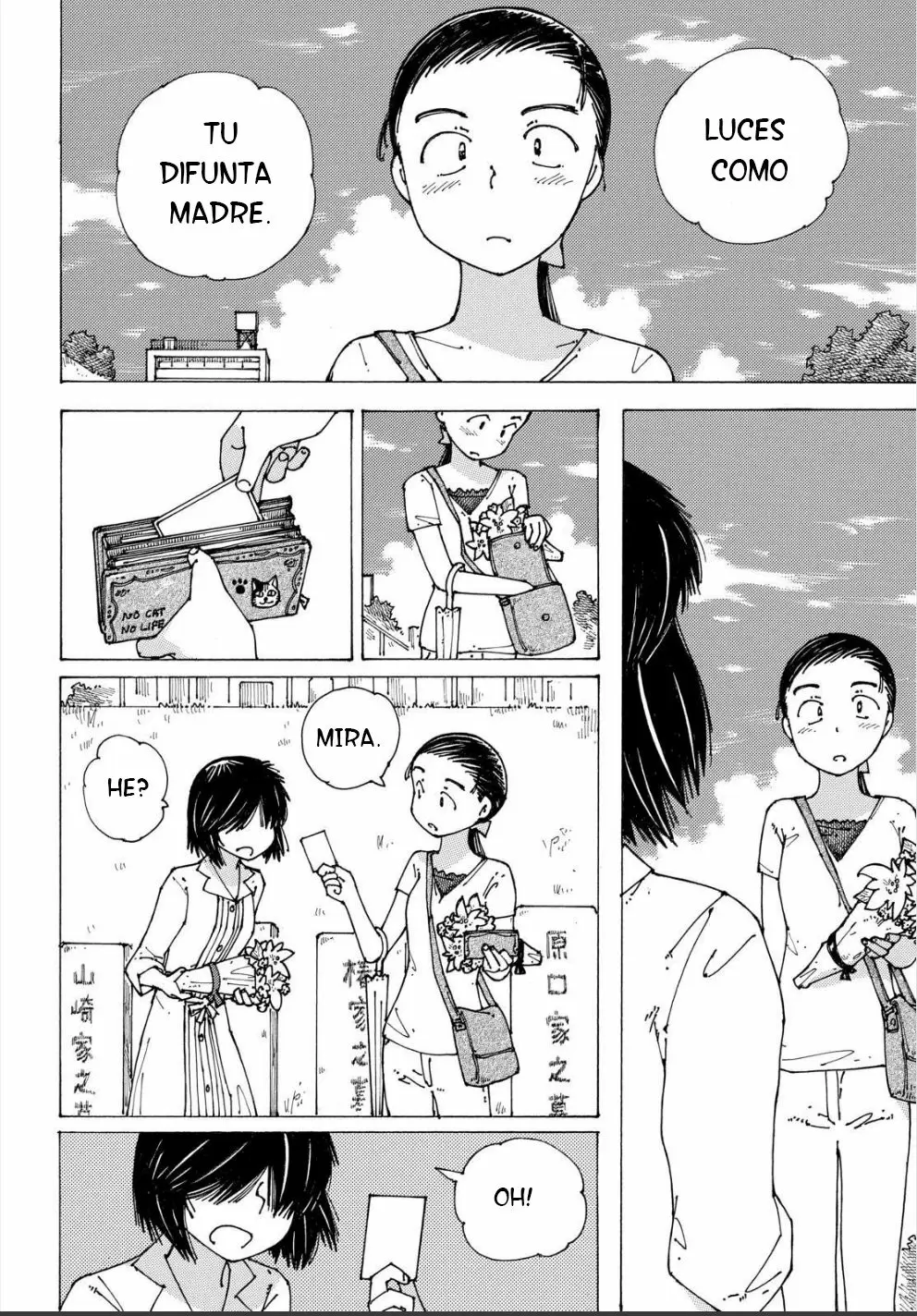 Nazo no Kanojo X capítulo 93 página 6