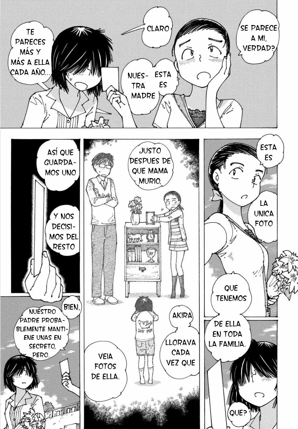 Nazo no Kanojo X capítulo 93 página 7