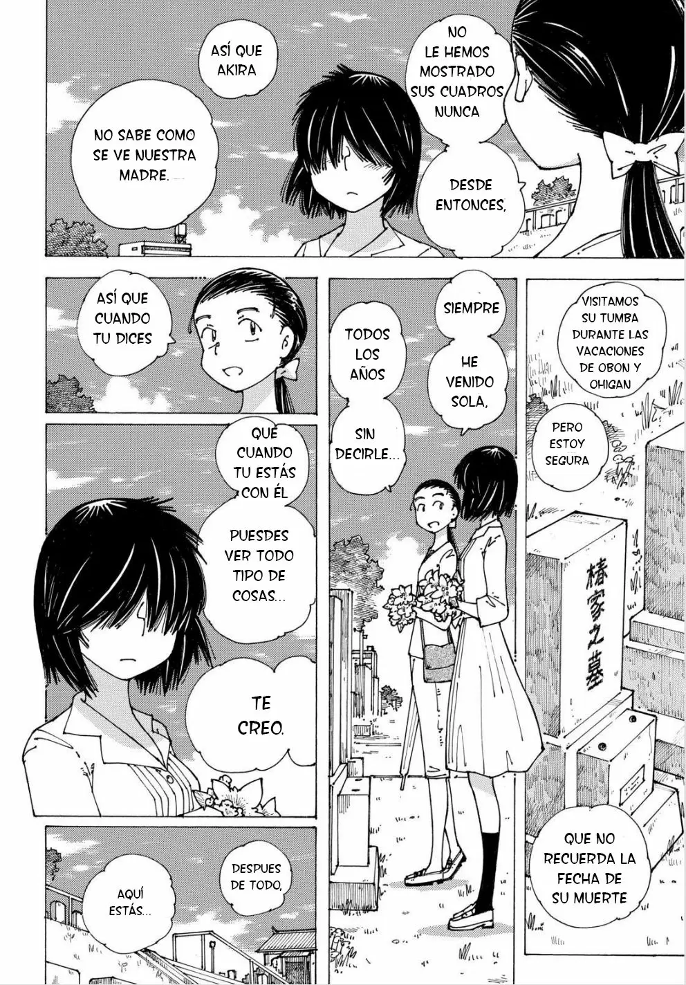 Nazo no Kanojo X capítulo 93 página 8