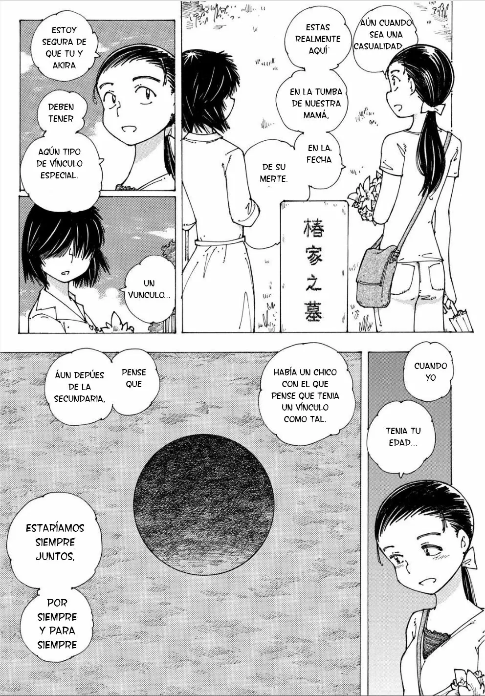 Nazo no Kanojo X capítulo 93 página 9