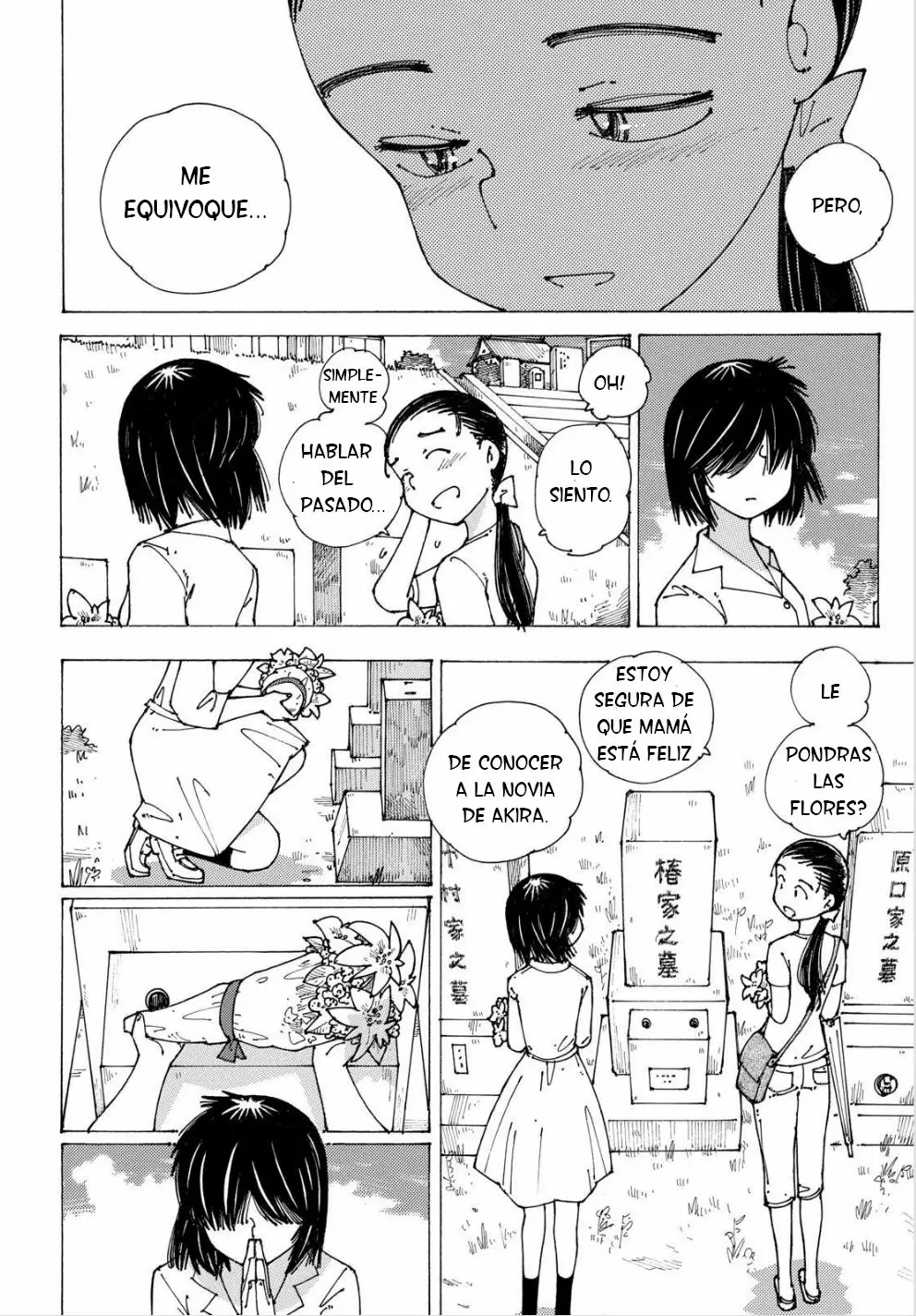 Nazo no Kanojo X capítulo 93 página 10