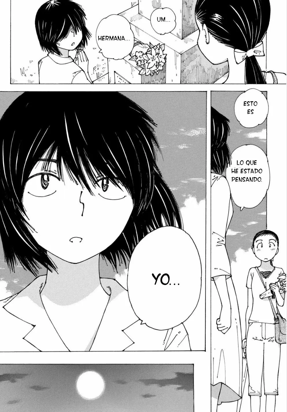 Nazo no Kanojo X capítulo 93 página 11