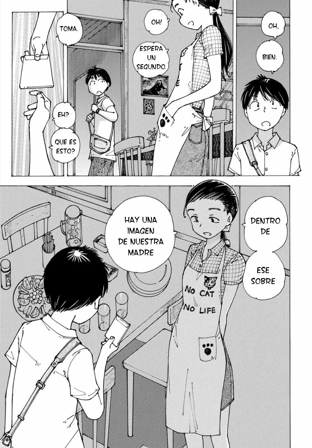 Nazo no Kanojo X capítulo 93 página 13