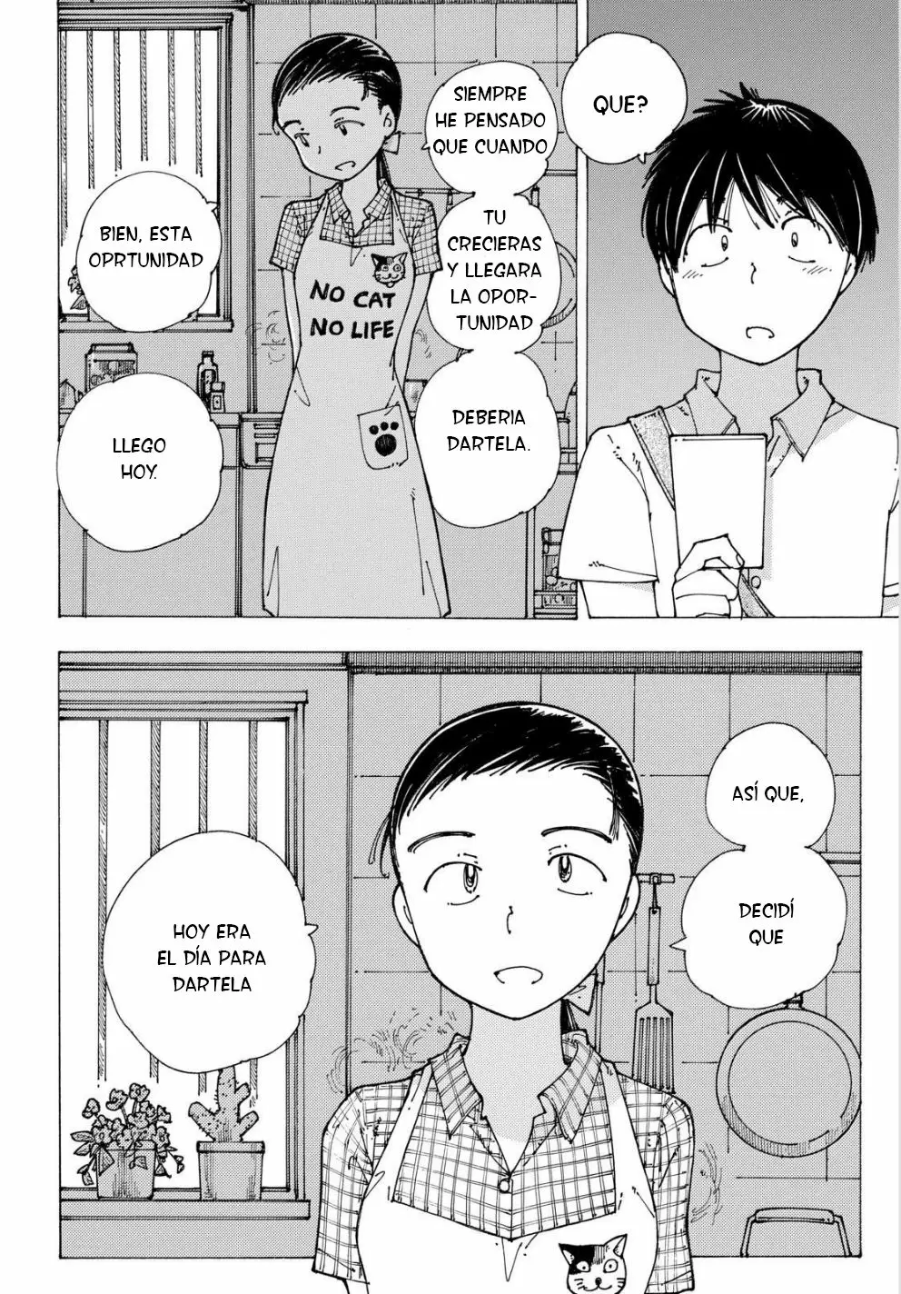 Nazo no Kanojo X capítulo 93 página 14