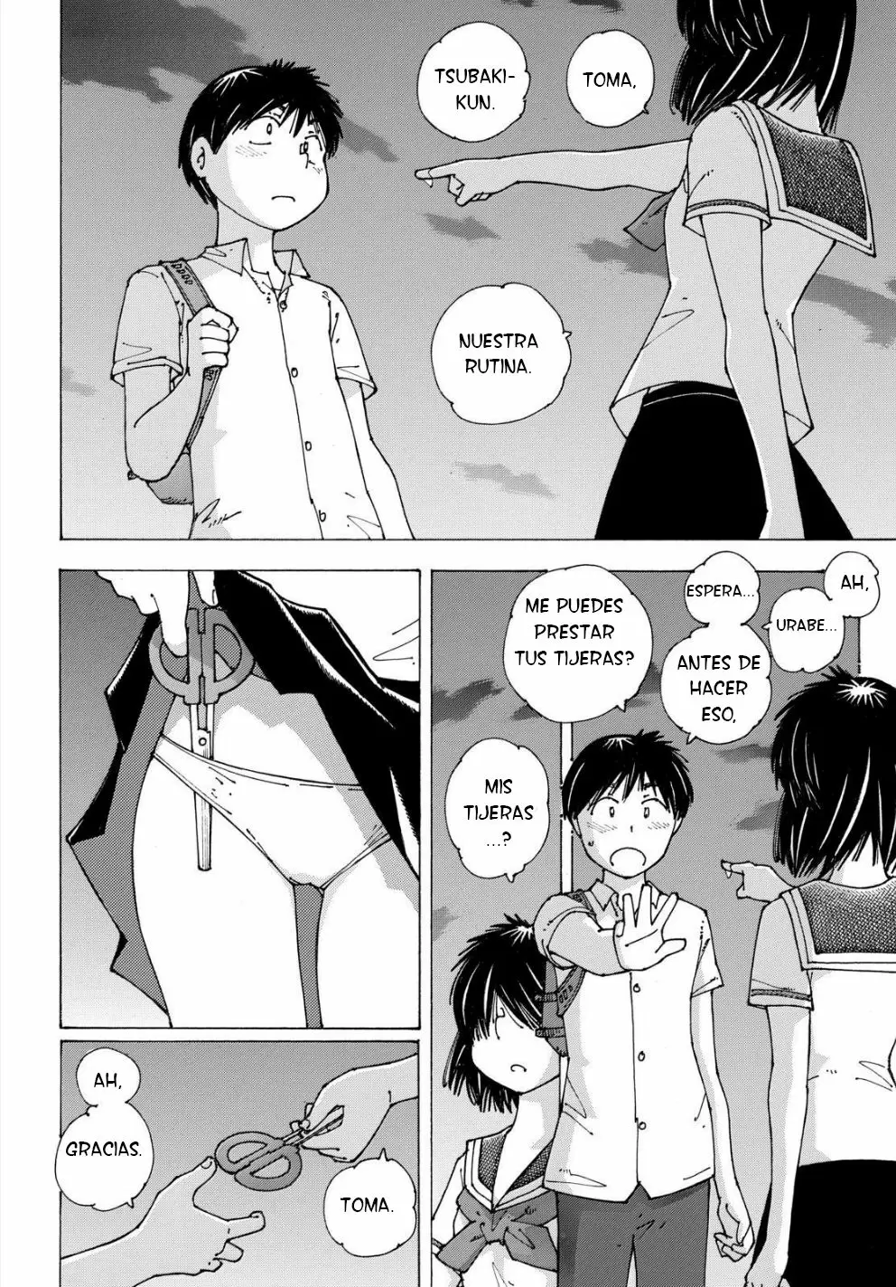 Nazo no Kanojo X capítulo 93 página 16
