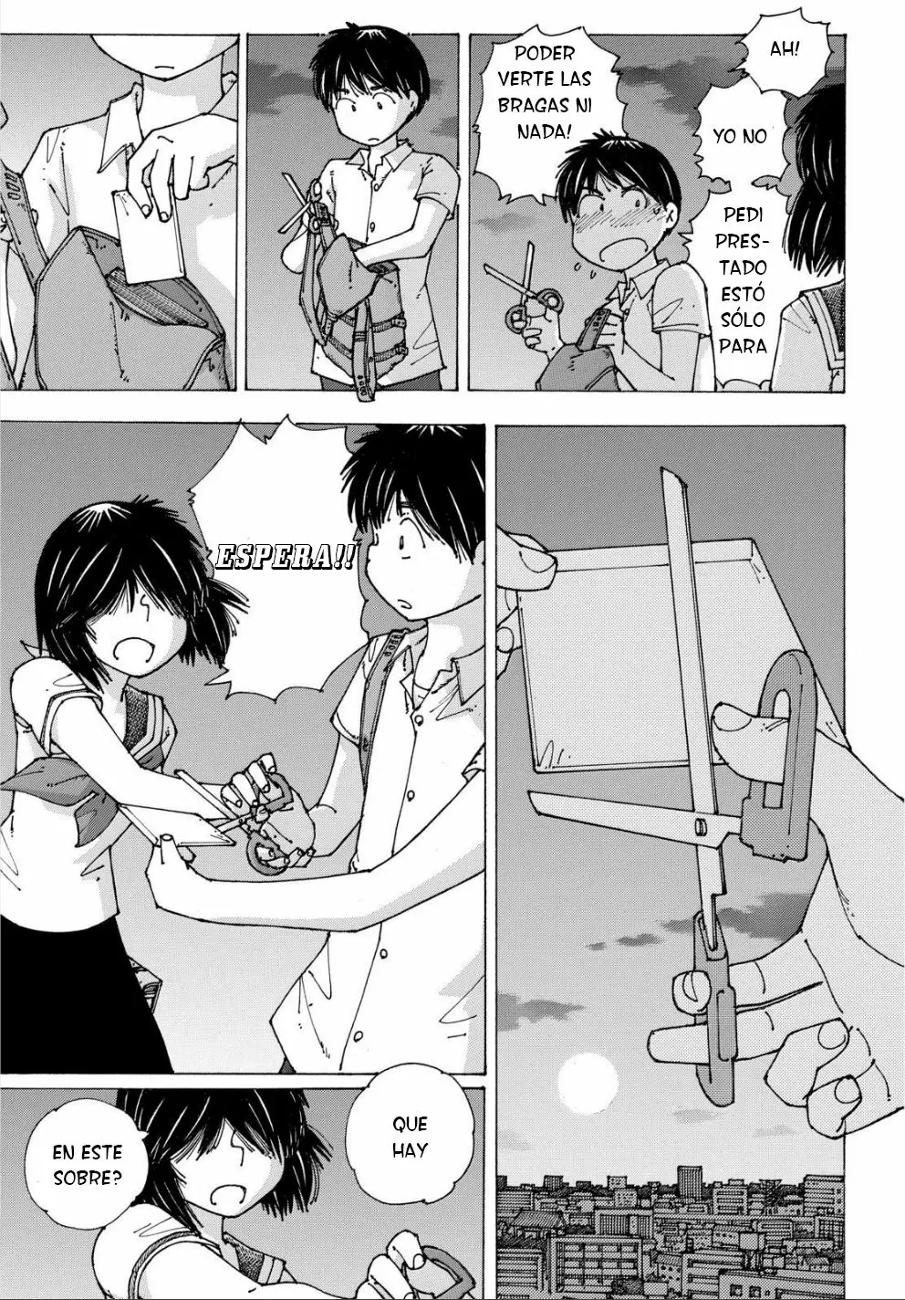 Nazo no Kanojo X capítulo 93 página 17