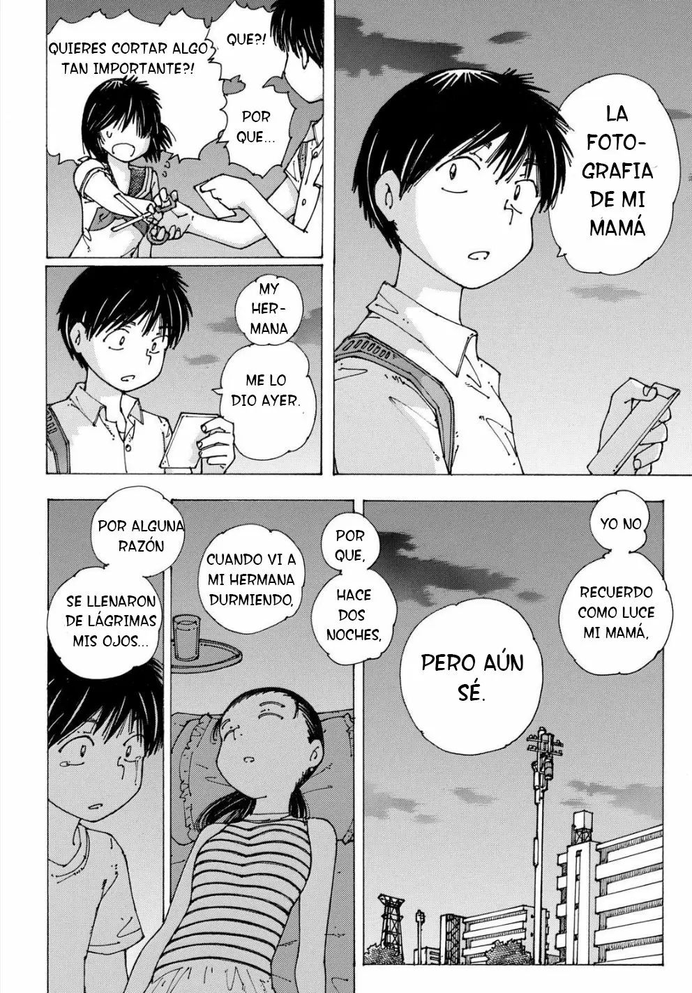 Nazo no Kanojo X capítulo 93 página 18