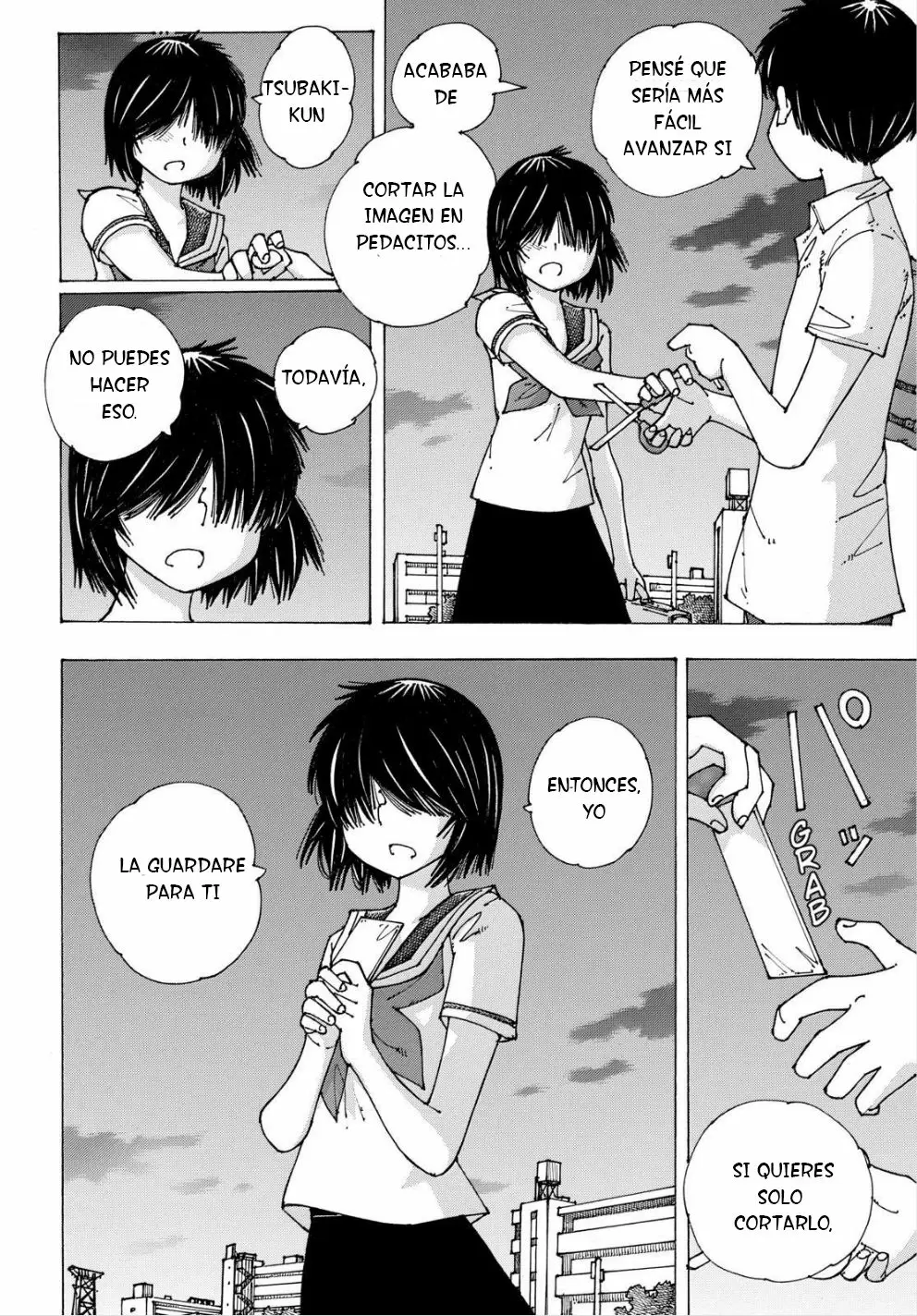 Nazo no Kanojo X capítulo 93 página 20