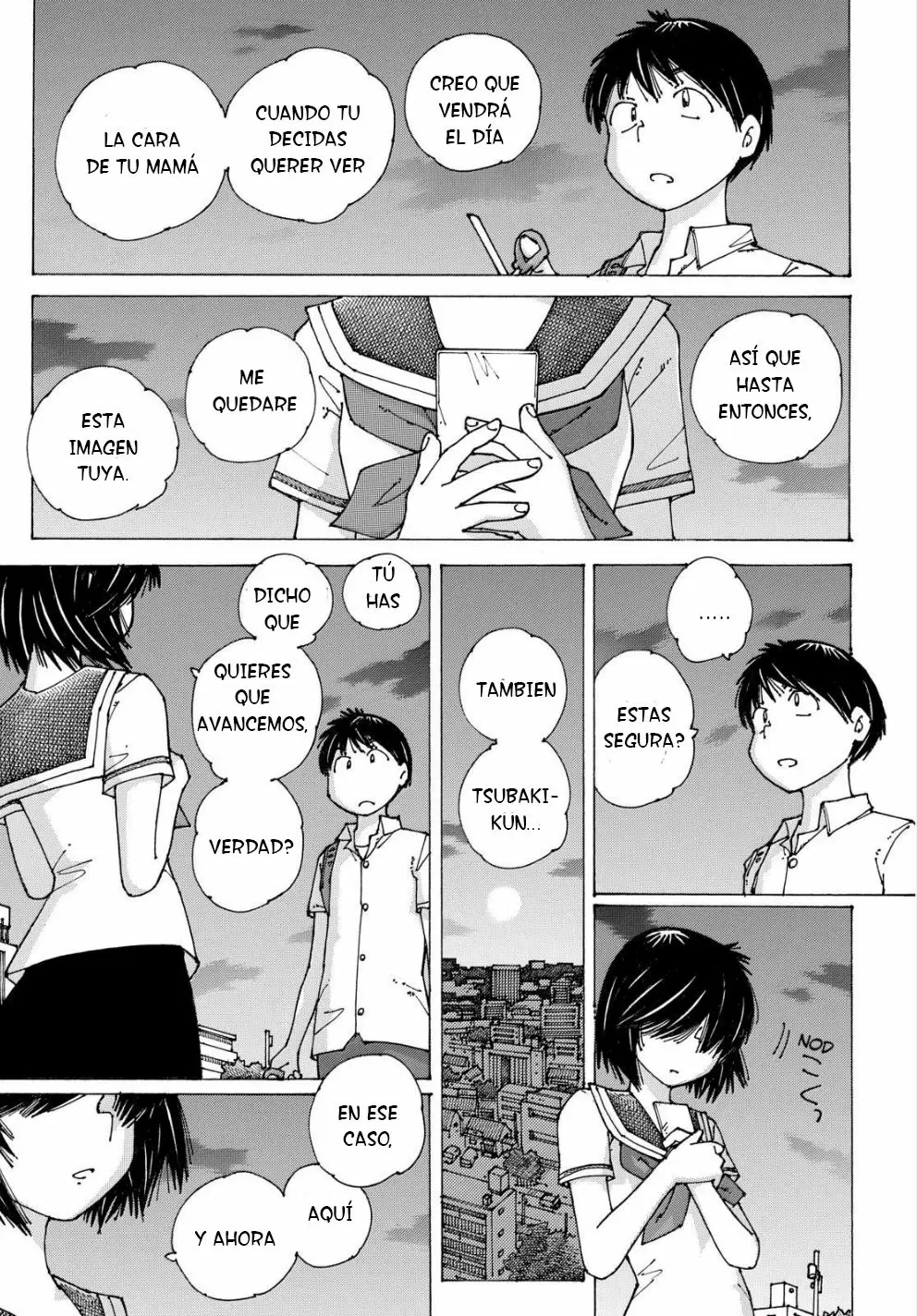 Nazo no Kanojo X capítulo 93 página 21