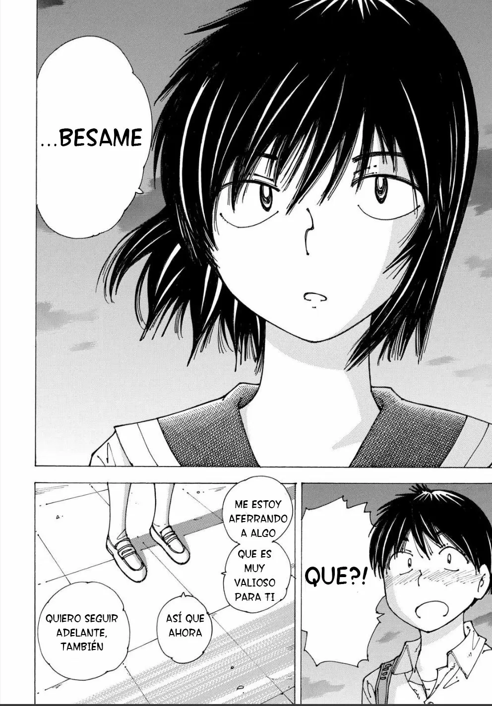 Nazo no Kanojo X capítulo 93 página 22
