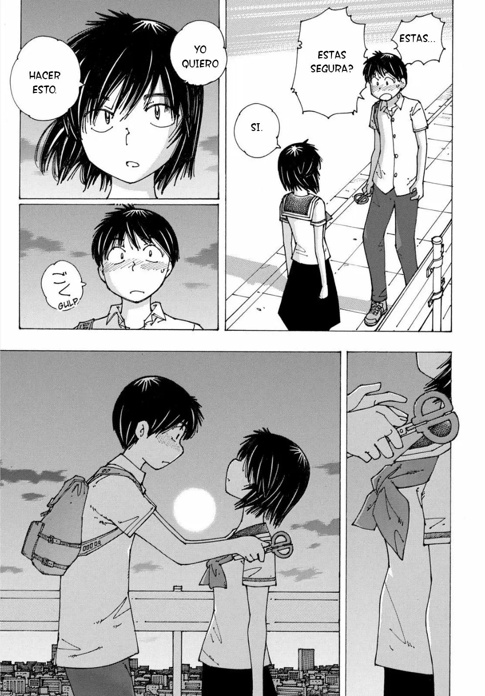 Nazo no Kanojo X capítulo 93 página 23