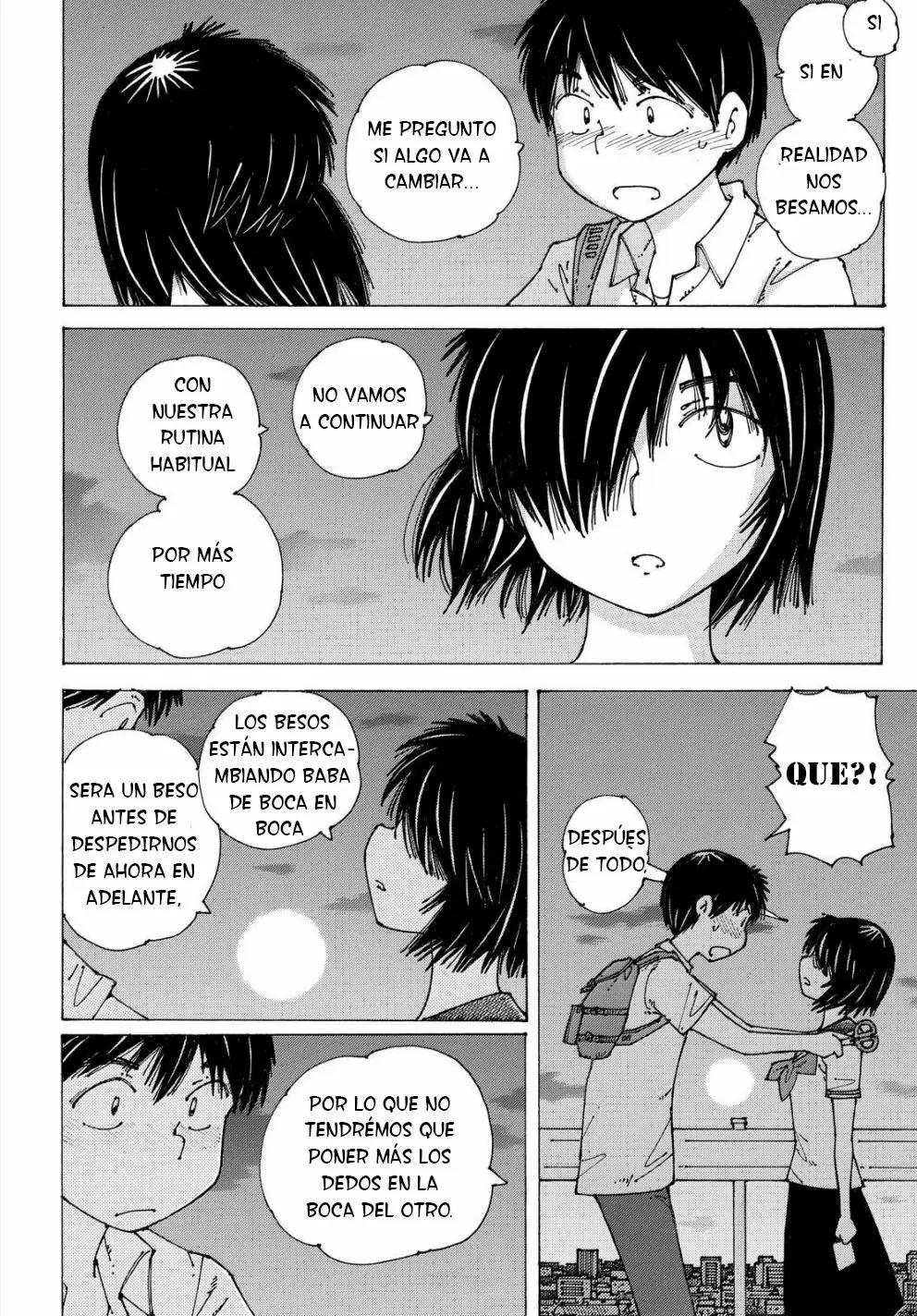 Nazo no Kanojo X capítulo 93 página 24