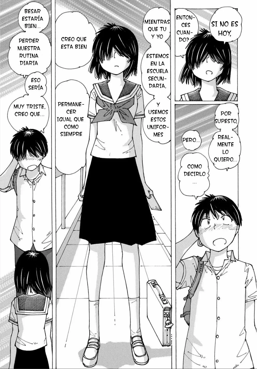 Nazo no Kanojo X capítulo 93 página 27
