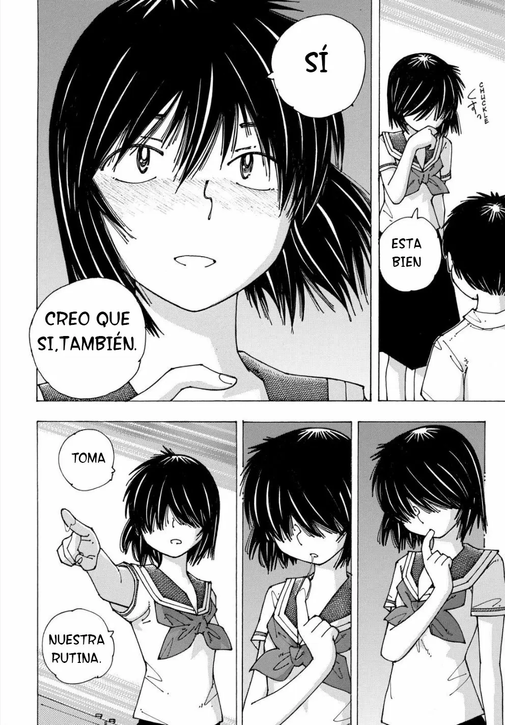 Nazo no Kanojo X capítulo 93 página 28