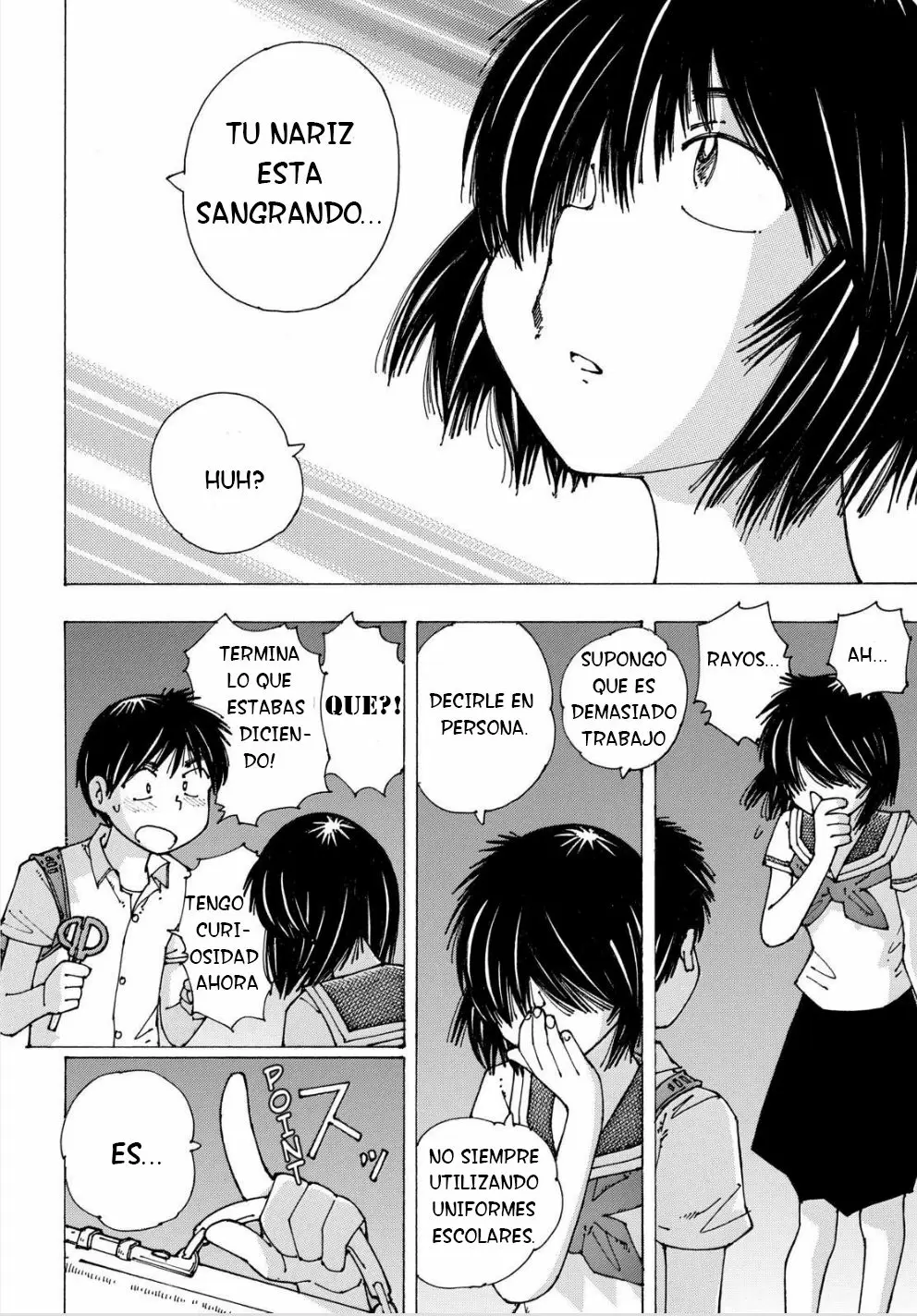 Nazo no Kanojo X capítulo 93 página 30