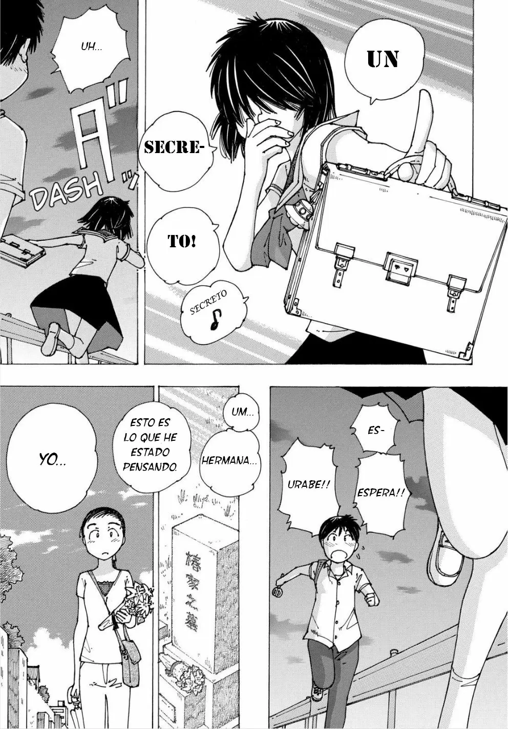 Nazo no Kanojo X capítulo 93 página 31