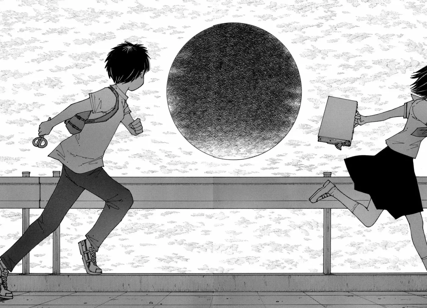 Nazo no Kanojo X capítulo 93 página 34
