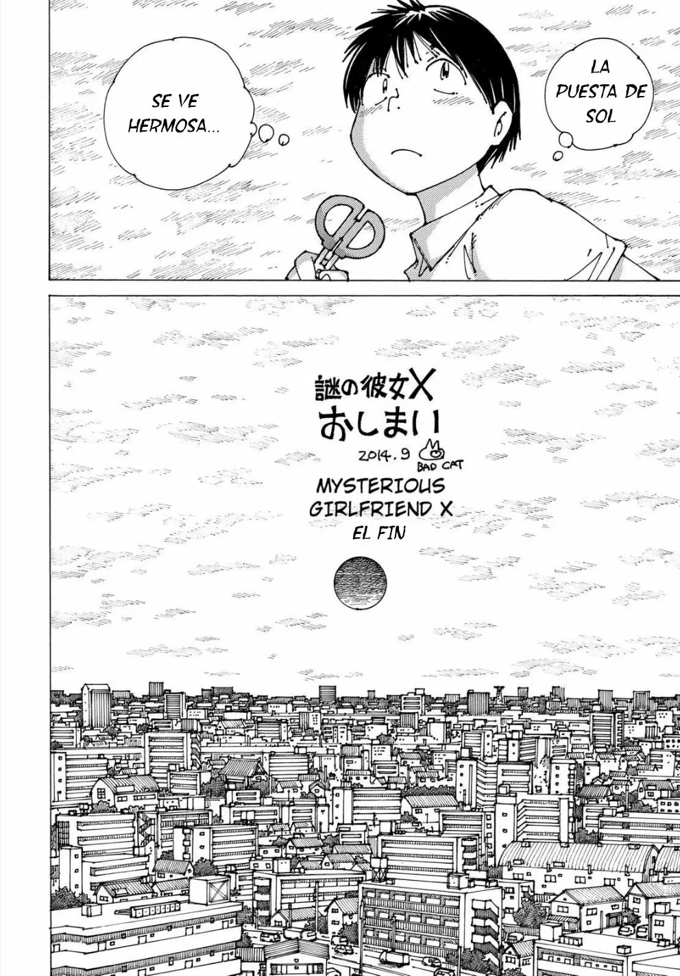 Nazo no Kanojo X capítulo 93 página 35