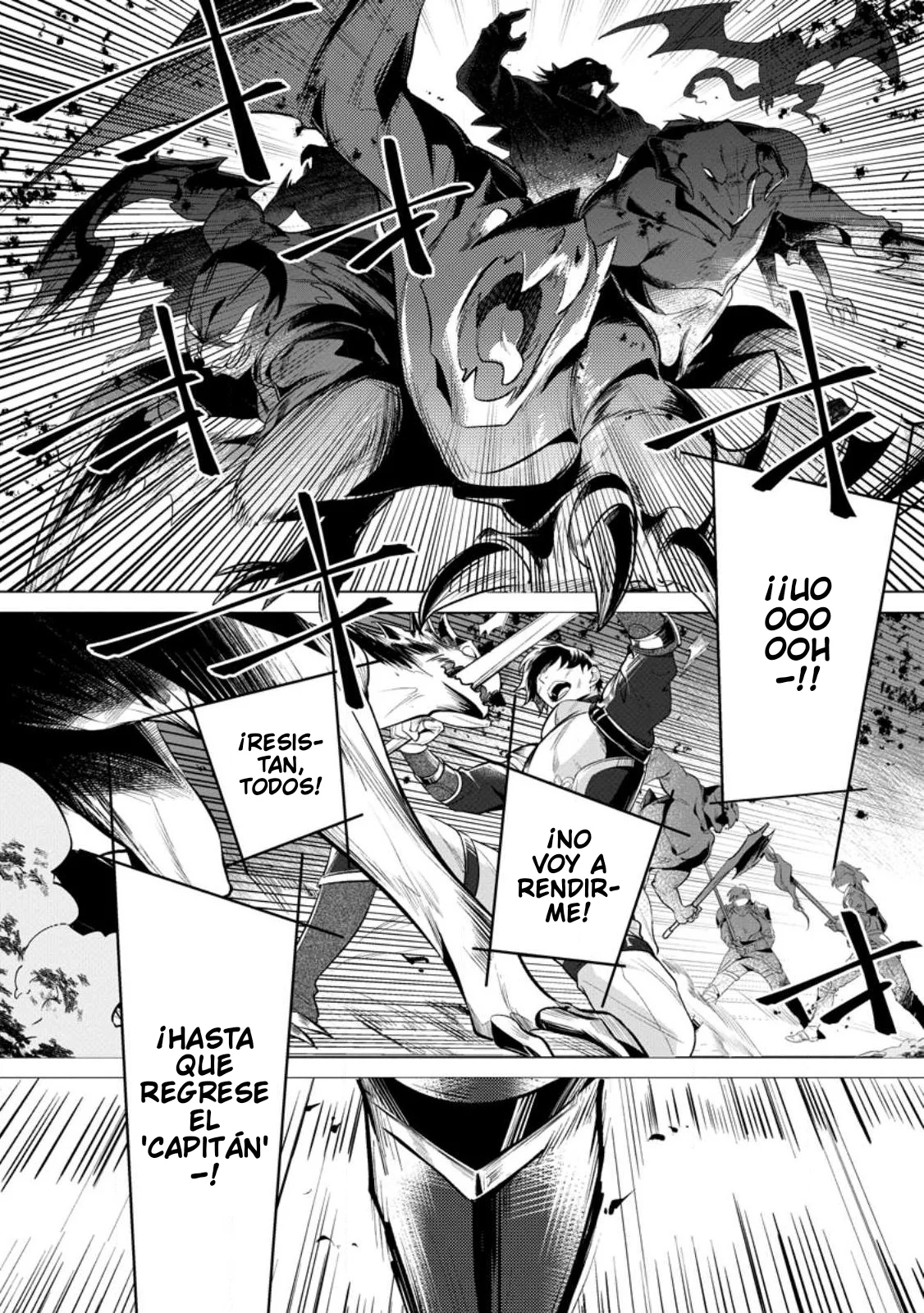 Netorare Tsuihou Sareta Saikyou Kishi Danchou no Ossan, Katainaka de Eiyuu ni Matsuri Agerareru - Capítulo 1 - Página 2 - LectorTMOo