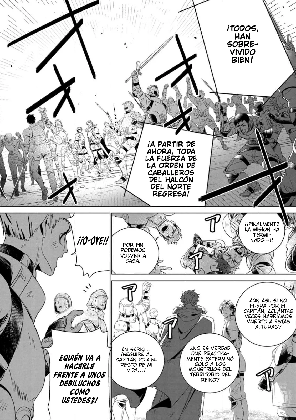 Netorare Tsuihou Sareta Saikyou Kishi Danchou no Ossan, Katainaka de Eiyuu ni Matsuri Agerareru - Capítulo 1 - Página 10 - LectorTMOo