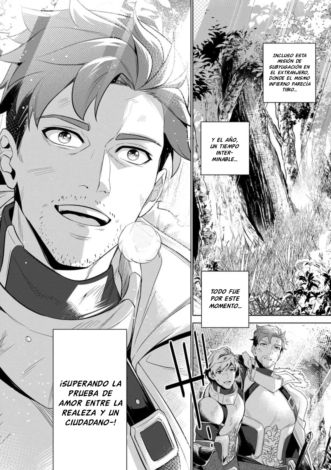 Netorare Tsuihou Sareta Saikyou Kishi Danchou no Ossan, Katainaka de Eiyuu ni Matsuri Agerareru - Capítulo 1 - Página 12 - LectorTMOo