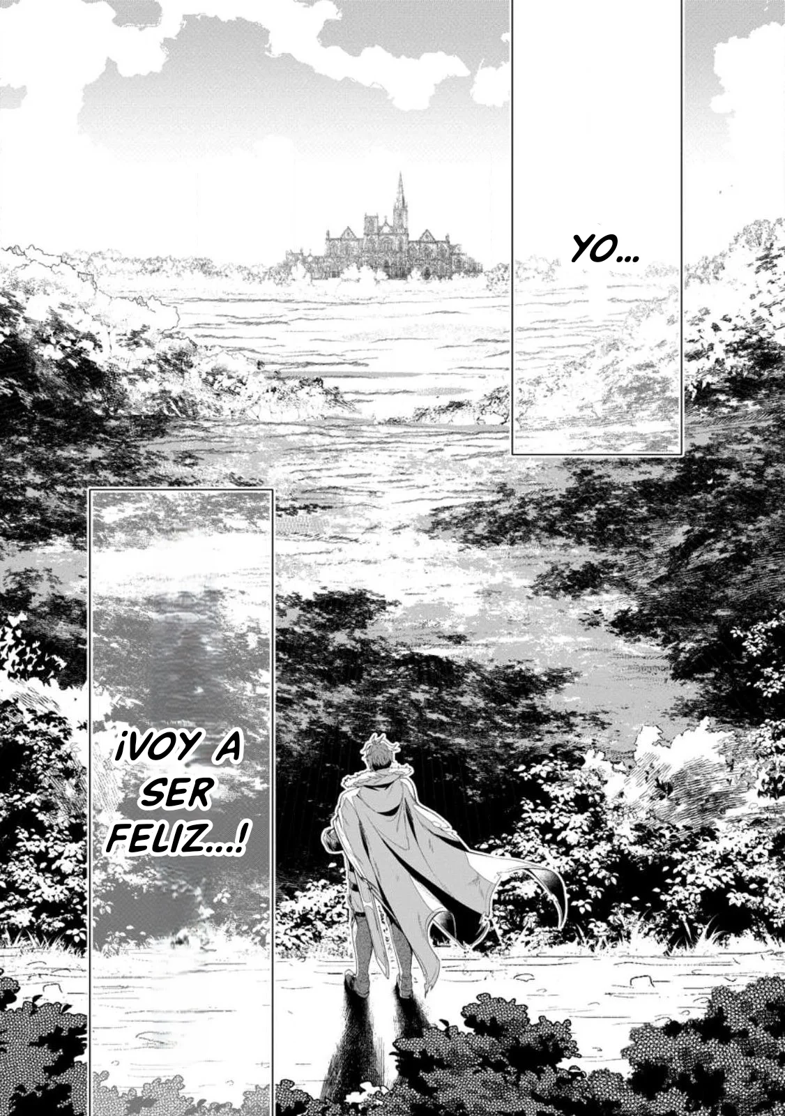 Netorare Tsuihou Sareta Saikyou Kishi Danchou no Ossan, Katainaka de Eiyuu ni Matsuri Agerareru - Capítulo 1 - Página 13 - LectorTMOo