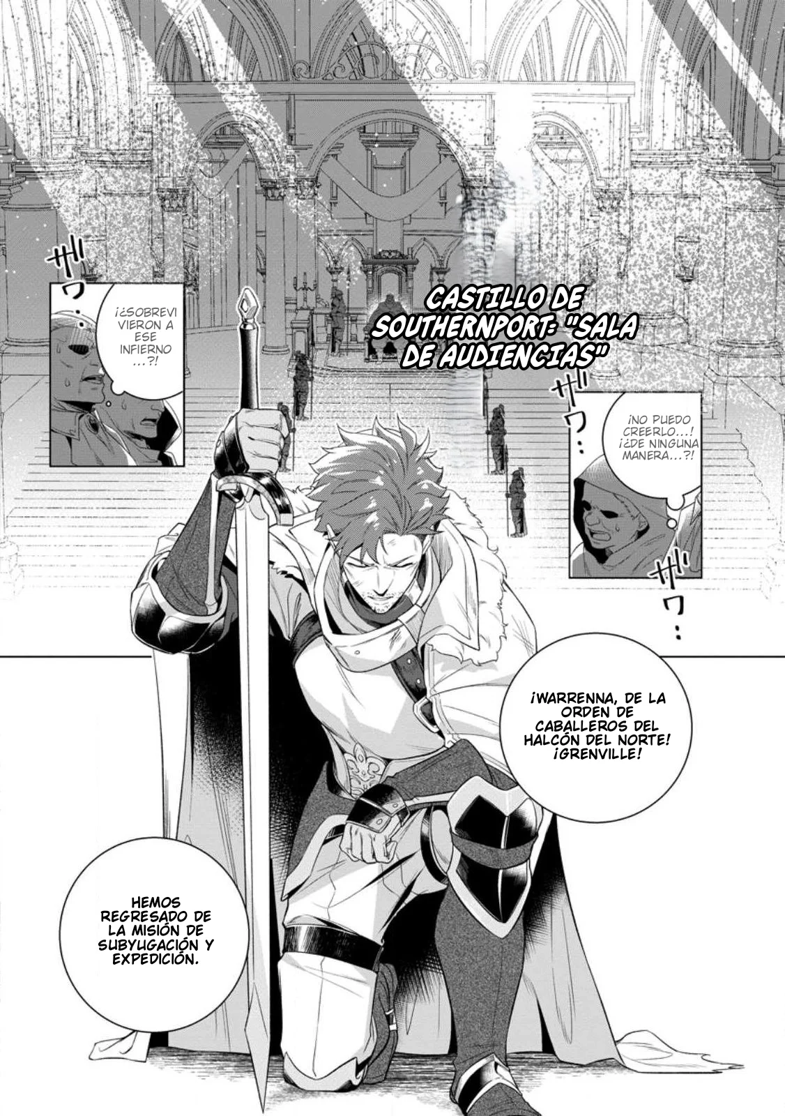 Netorare Tsuihou Sareta Saikyou Kishi Danchou no Ossan, Katainaka de Eiyuu ni Matsuri Agerareru - Capítulo 1 - Página 15 - LectorTMOo