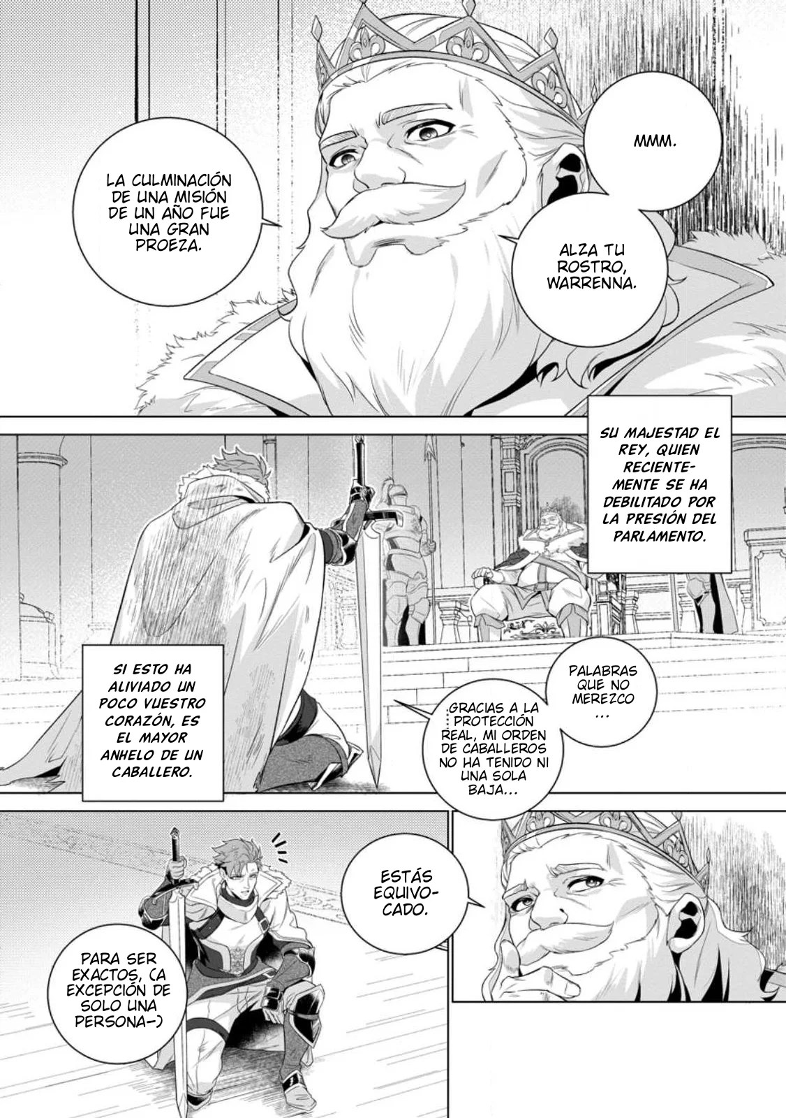 Netorare Tsuihou Sareta Saikyou Kishi Danchou no Ossan, Katainaka de Eiyuu ni Matsuri Agerareru - Capítulo 1 - Página 16 - LectorTMOo