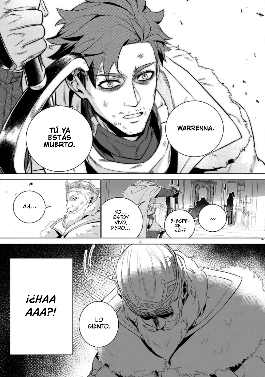 Netorare Tsuihou Sareta Saikyou Kishi Danchou no Ossan, Katainaka de Eiyuu ni Matsuri Agerareru - Capítulo 1 - Página 17 - LectorTMOo