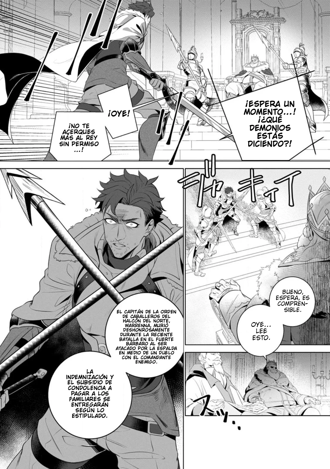 Netorare Tsuihou Sareta Saikyou Kishi Danchou no Ossan, Katainaka de Eiyuu ni Matsuri Agerareru - Capítulo 1 - Página 18 - LectorTMOo