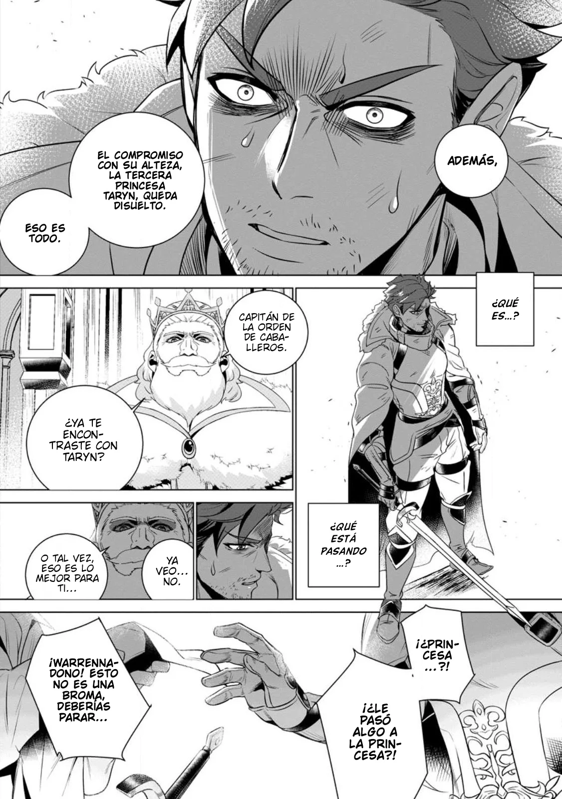 Netorare Tsuihou Sareta Saikyou Kishi Danchou no Ossan, Katainaka de Eiyuu ni Matsuri Agerareru - Capítulo 1 - Página 19 - LectorTMOo