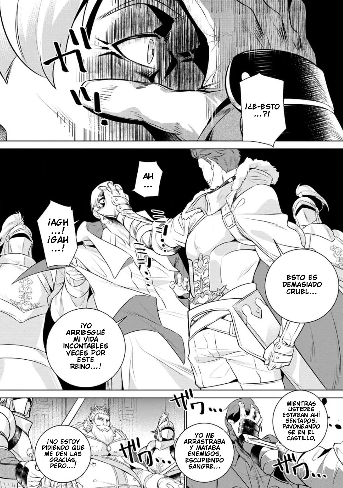 Netorare Tsuihou Sareta Saikyou Kishi Danchou no Ossan, Katainaka de Eiyuu ni Matsuri Agerareru - Capítulo 1 - Página 20 - LectorTMOo