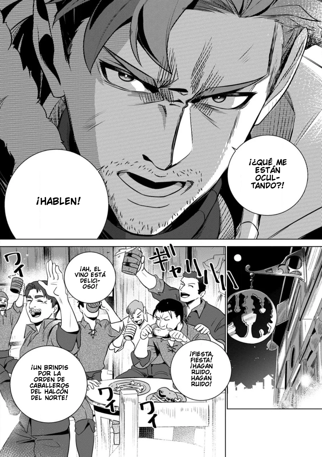 Netorare Tsuihou Sareta Saikyou Kishi Danchou no Ossan, Katainaka de Eiyuu ni Matsuri Agerareru - Capítulo 1 - Página 21 - LectorTMOo