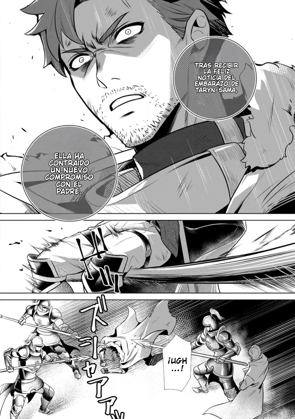 Netorare Tsuihou Sareta Saikyou Kishi Danchou no Ossan, Katainaka de Eiyuu ni Matsuri Agerareru - Capítulo 1 - Página 23 - LectorTMOo