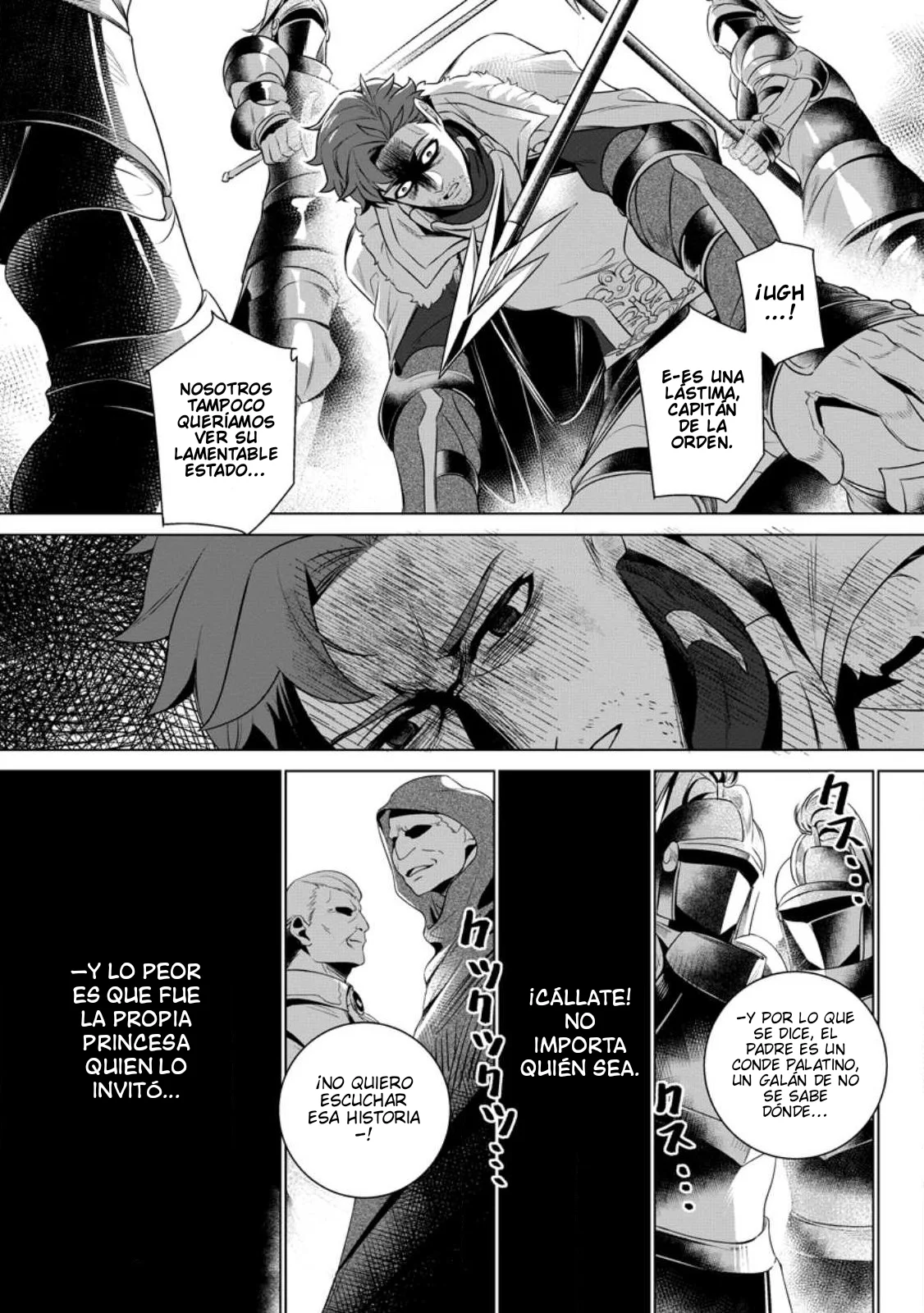 Netorare Tsuihou Sareta Saikyou Kishi Danchou no Ossan, Katainaka de Eiyuu ni Matsuri Agerareru - Capítulo 1 - Página 24 - LectorTMOo